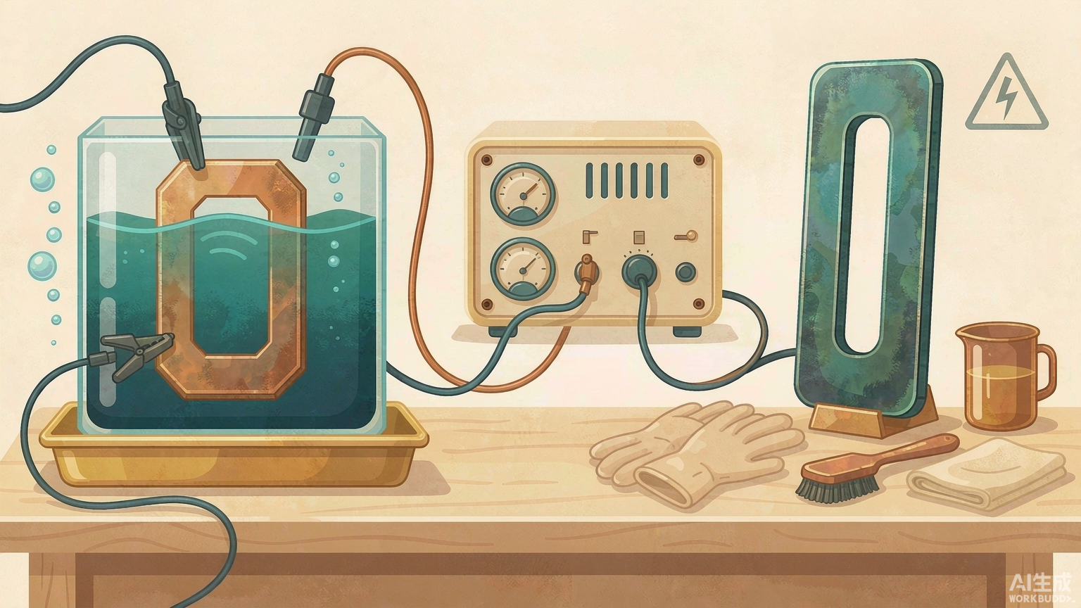 Electrochemical Coloring