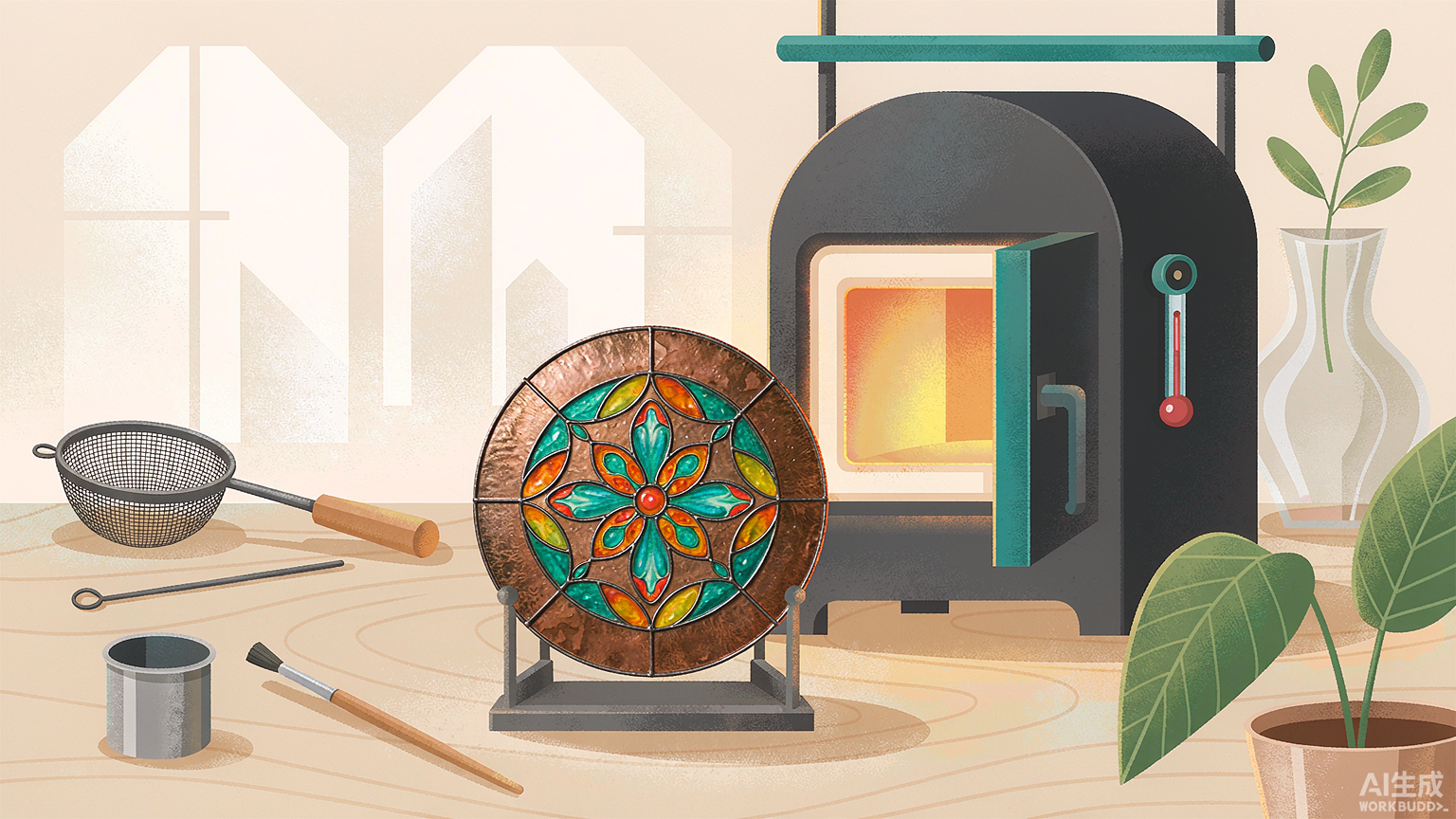 Enameling