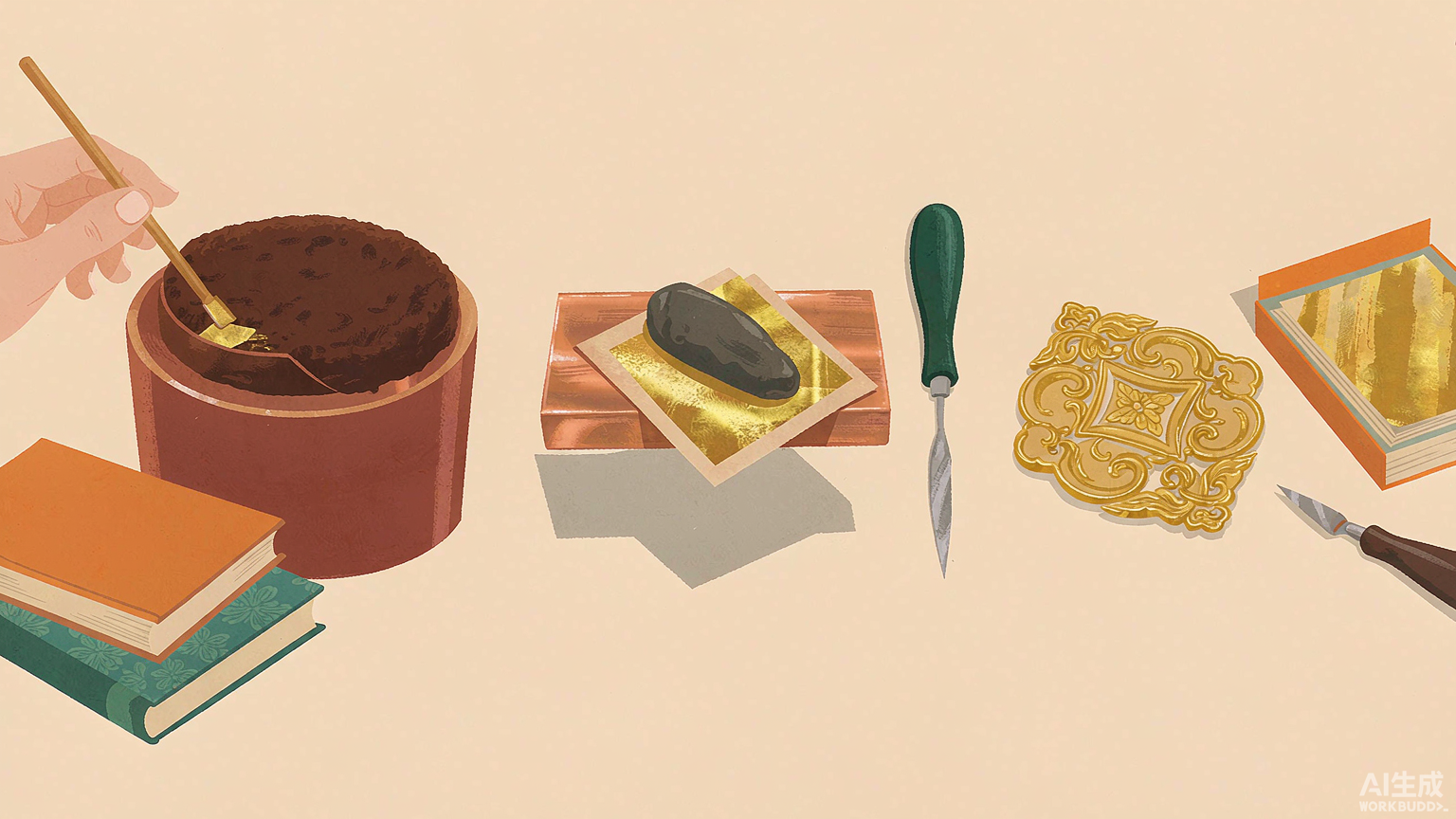 Gilding & Gold Leaf