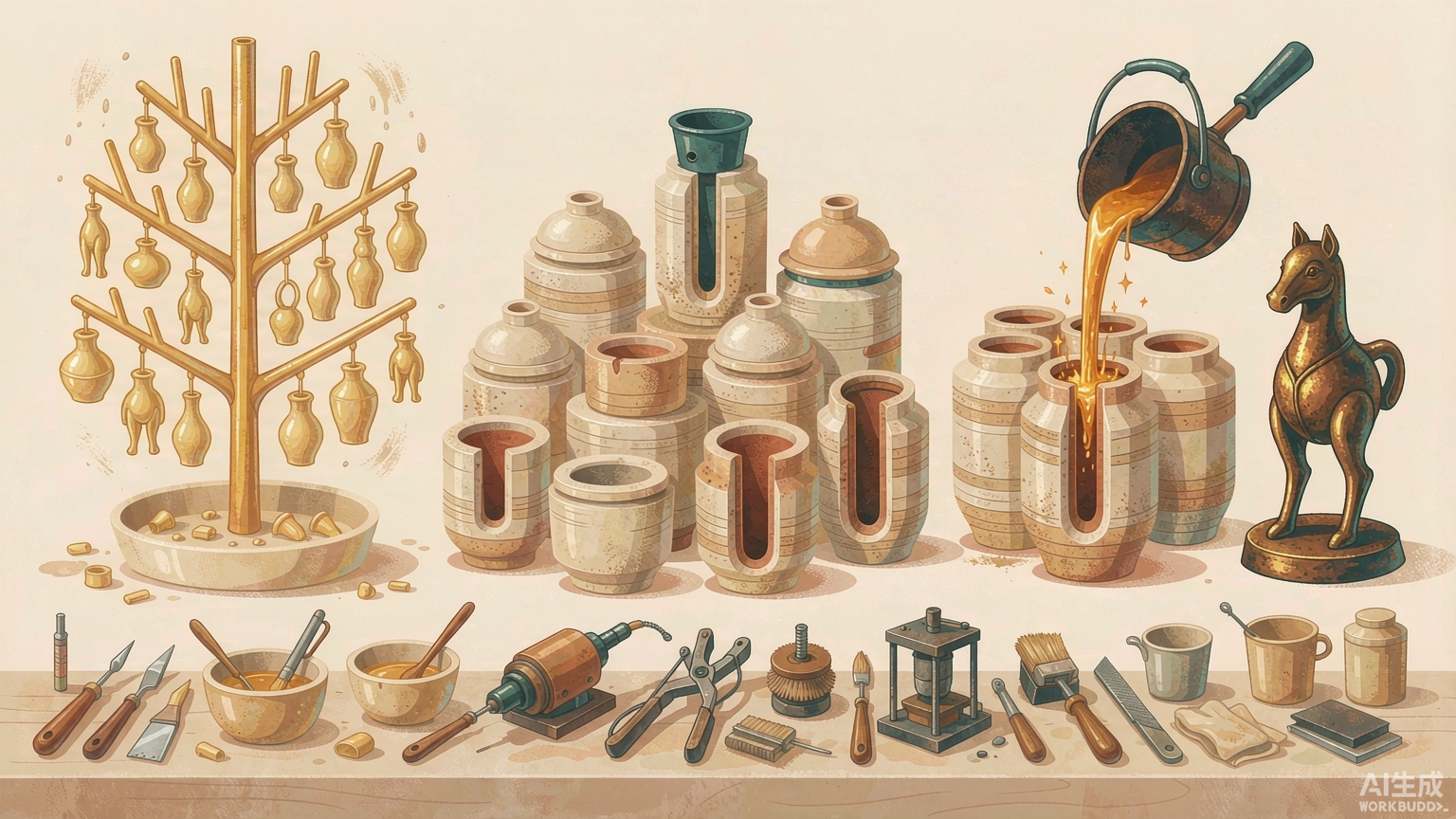 Lost-wax & Investment Casting