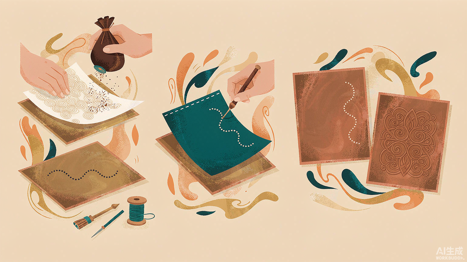 Pattern Rubbing